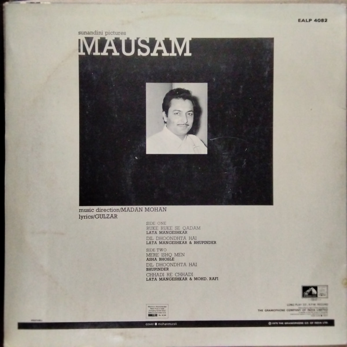 Madan Mohan - Mausam (Vinyl)