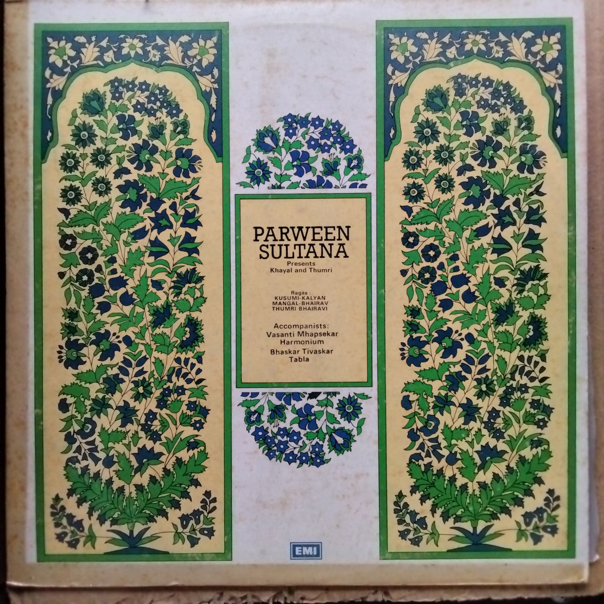 Parween 2 Buy Parween Sultana - Khayal & Thumri | Musiccircle – MusicCircle