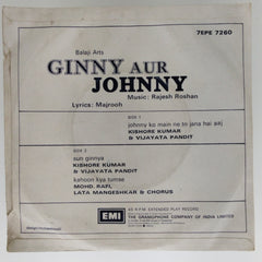 Rajesh Roshan  -  Ginny Aur Johnny  (45-RPM)