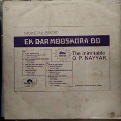 O. P. Nayyar  - Ek Bar Mooskura Do (Vinyl)