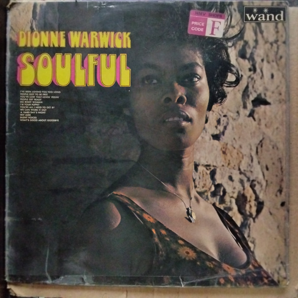 Dionne Warwick - Soulful (Vinyl)