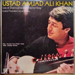 Amjad Ali Khan  - Live At Shanmukhanand Hall, Bombay (Vinyl)