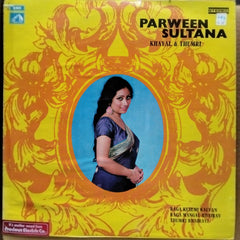 Parween Sultana  - Khayal & Thumri (Vinyl)