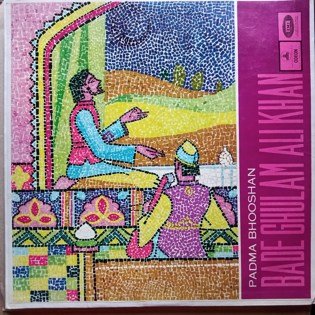 Bade Ghulam Ali Khan - Padma Bhooshan... (Vinyl)