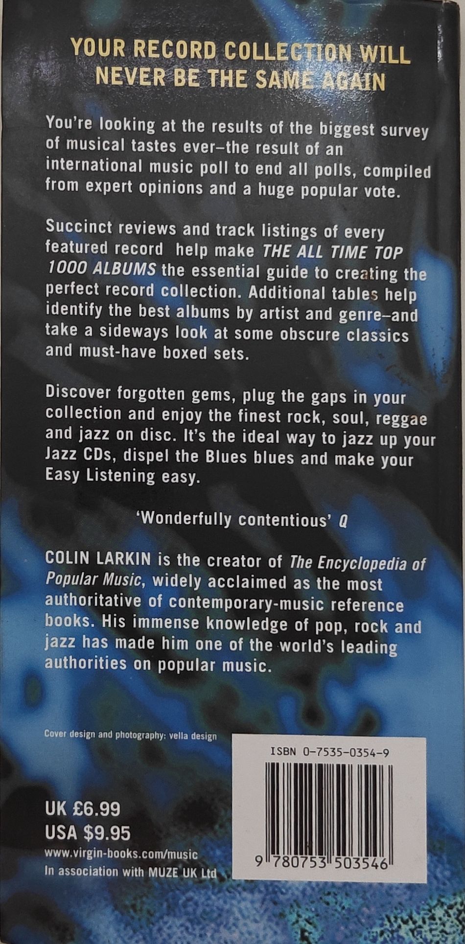 Cover (back) - ALL-TIME TOP 1000 ALBUMS - Colin Larkin
