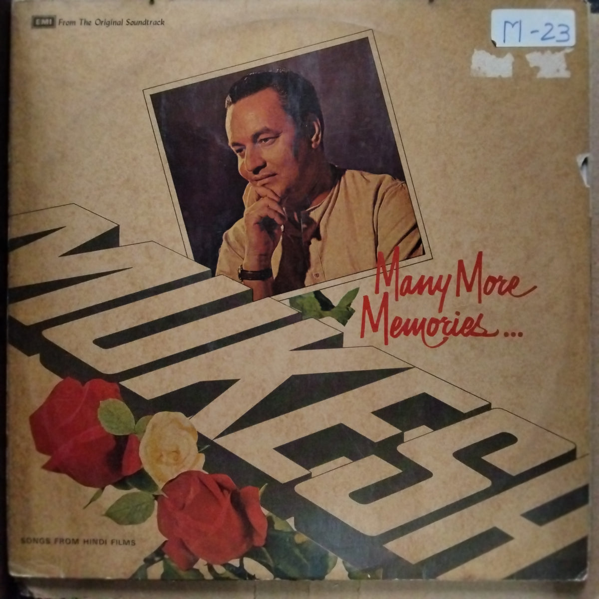 Mukesh  - Many More Memories… (Songs From Hindi Films) (Vinyl)