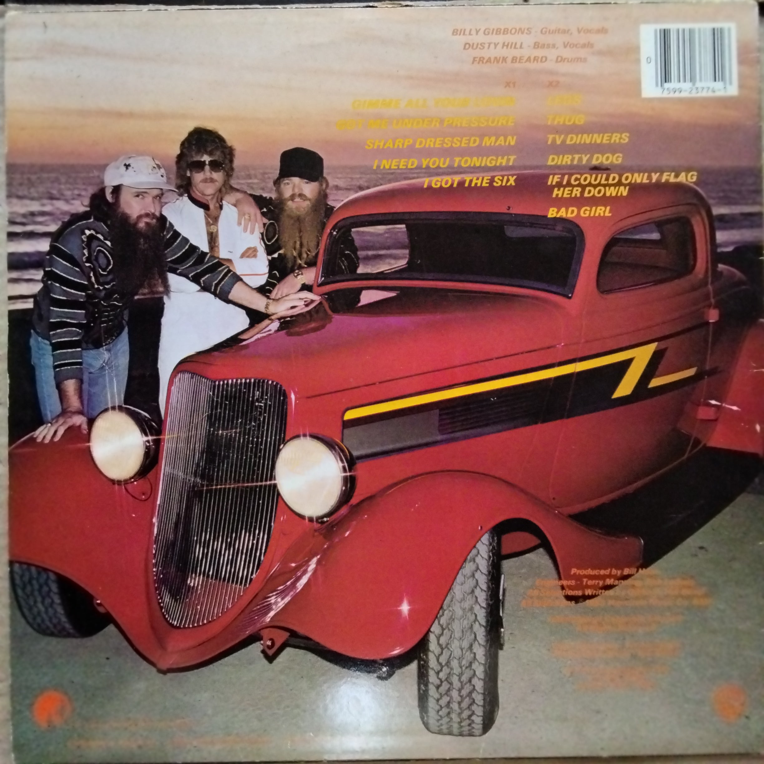 ZZ Top - Eliminator (Vinyl)