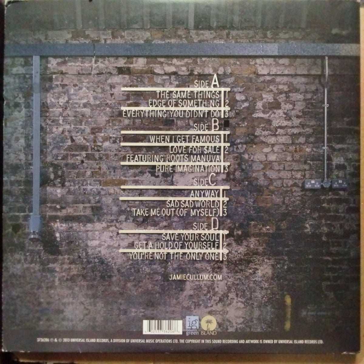 Jamie Cullum  - Momentum (Vinyl)