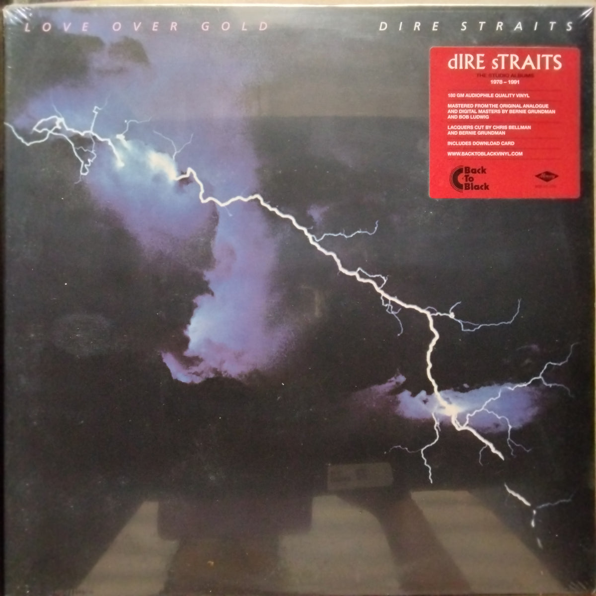 Dire Straits  - Love Over Gold (Vinyl)