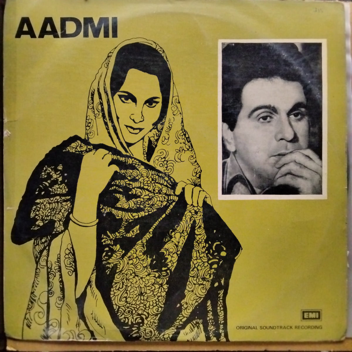 Naushad  - Aadmi (Vinyl)