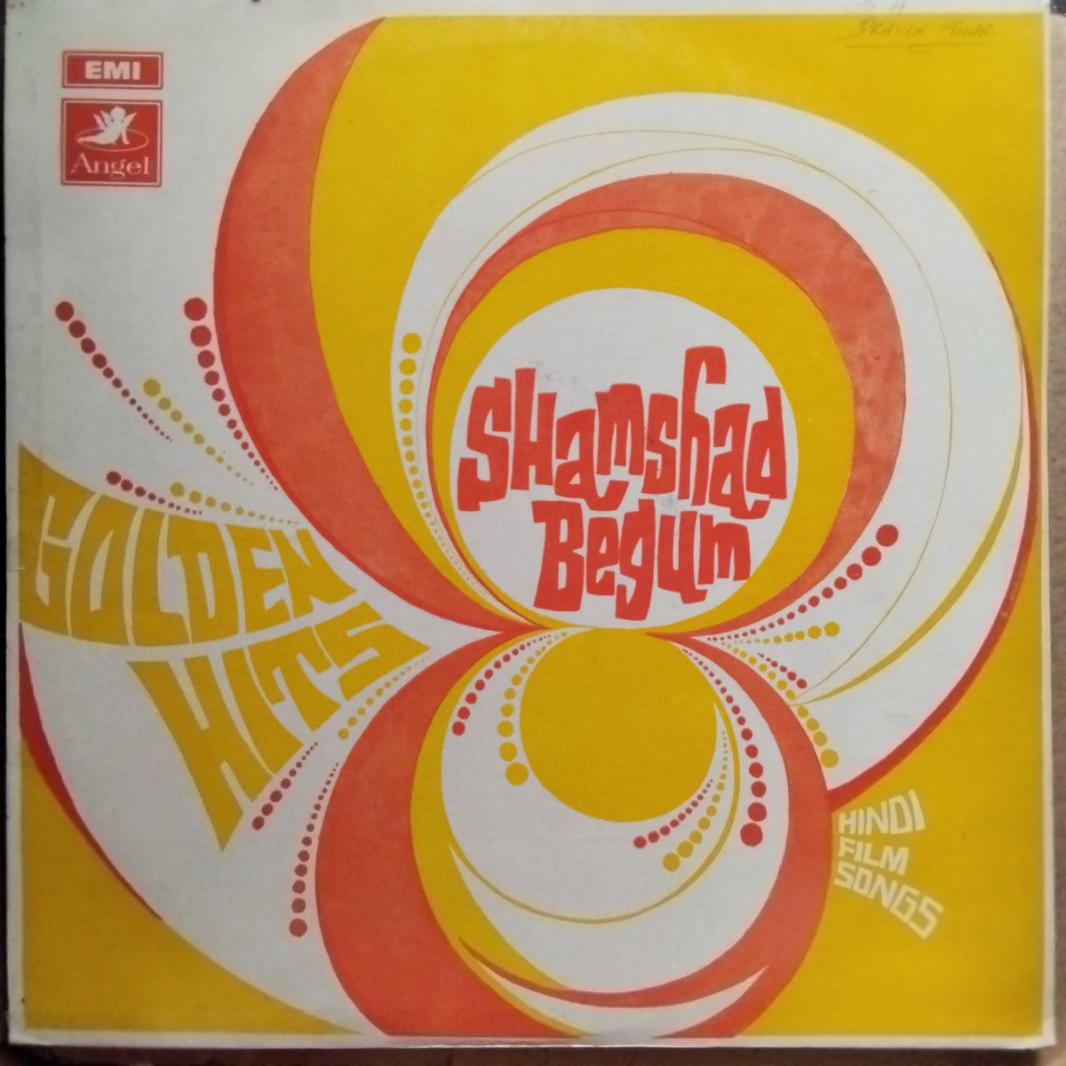 Shamshad Begum  - Golden Hits (Vinyl)