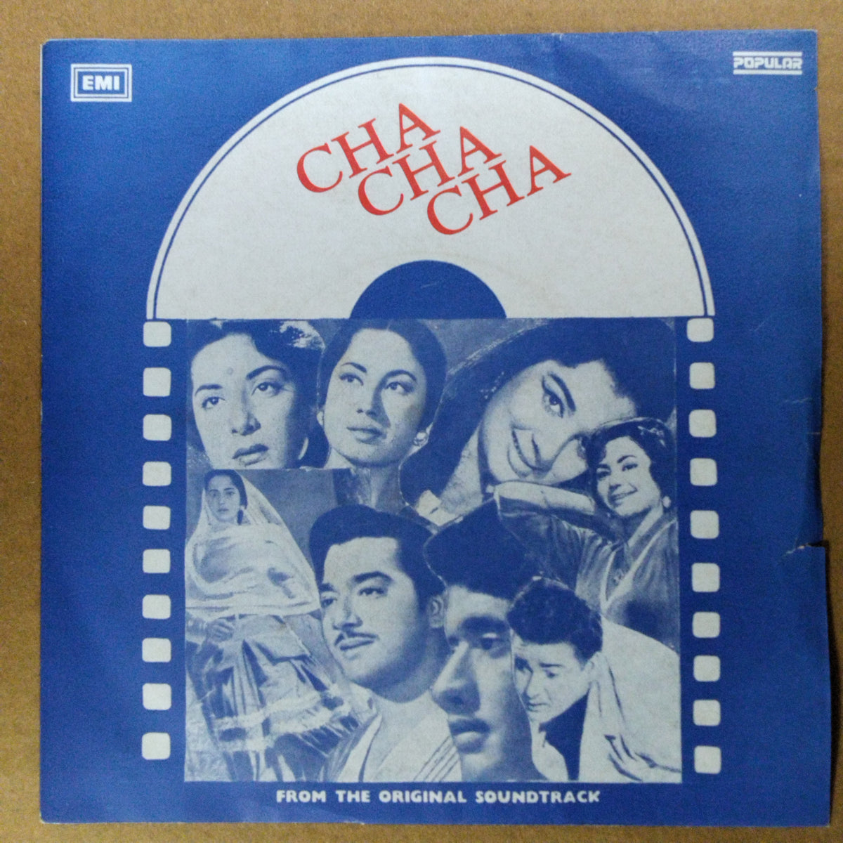 Iqbal Qureshi –  - Cha Cha Cha (45-RPM)