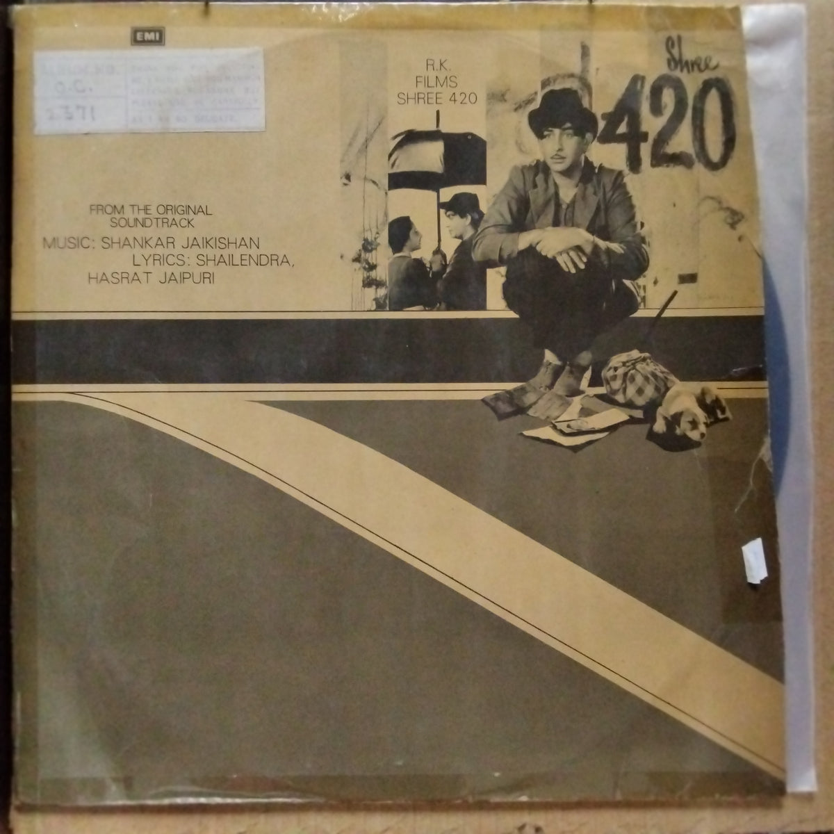 Shankar Jaikishan*, Shailendra, Hasrat Jaipuri  - Shree 420 (Vinyl)