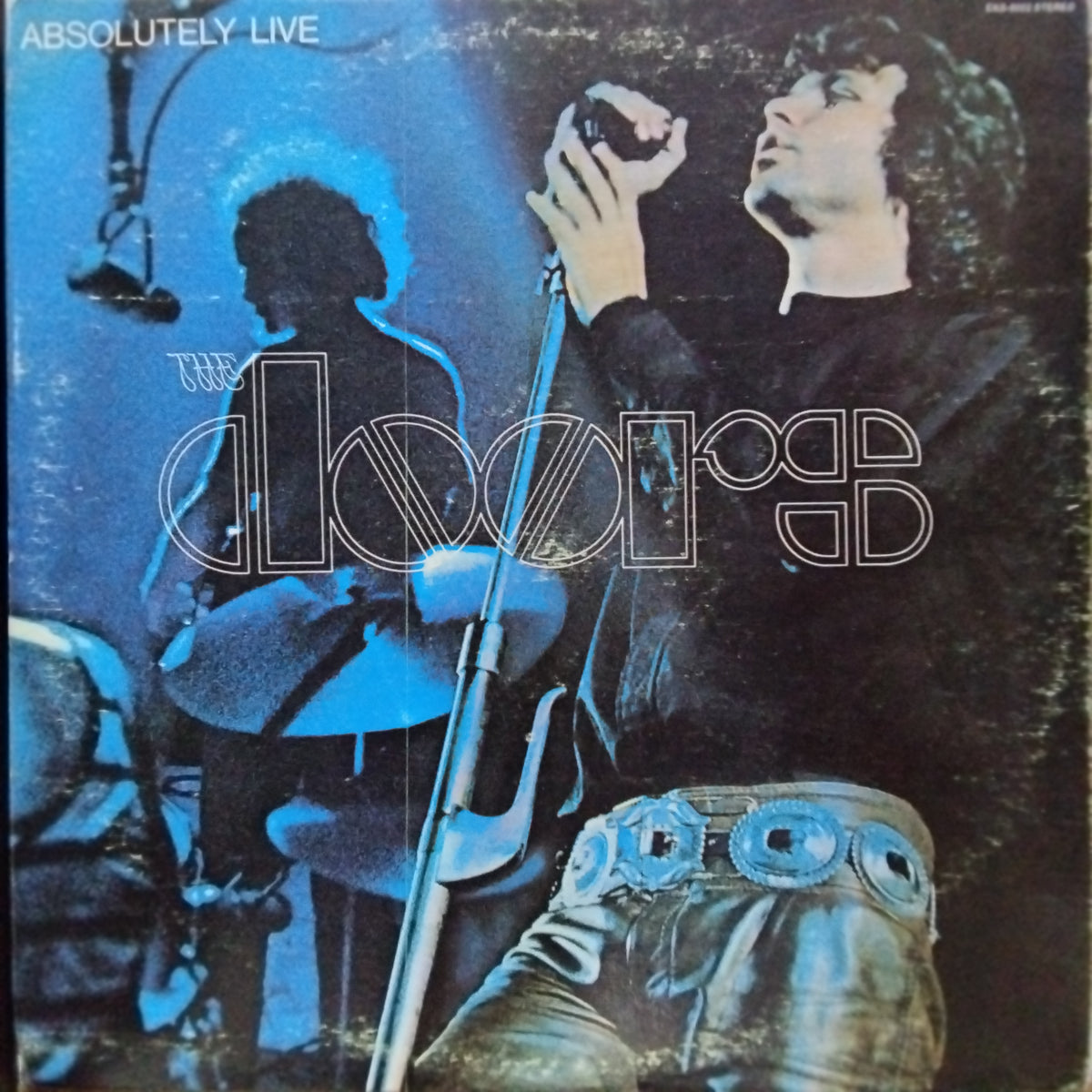 The Doors - Absolutely Live (Vinyl)