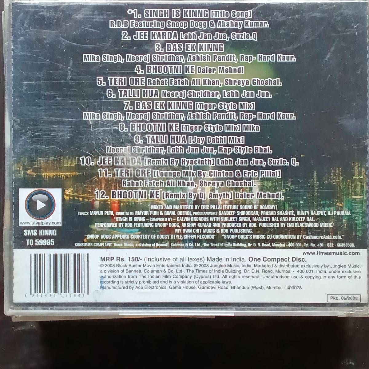 Pritam - Singh Is Kinng (CD)
