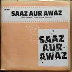 Naushad  - Saaz Aur Awaz (Vinyl)