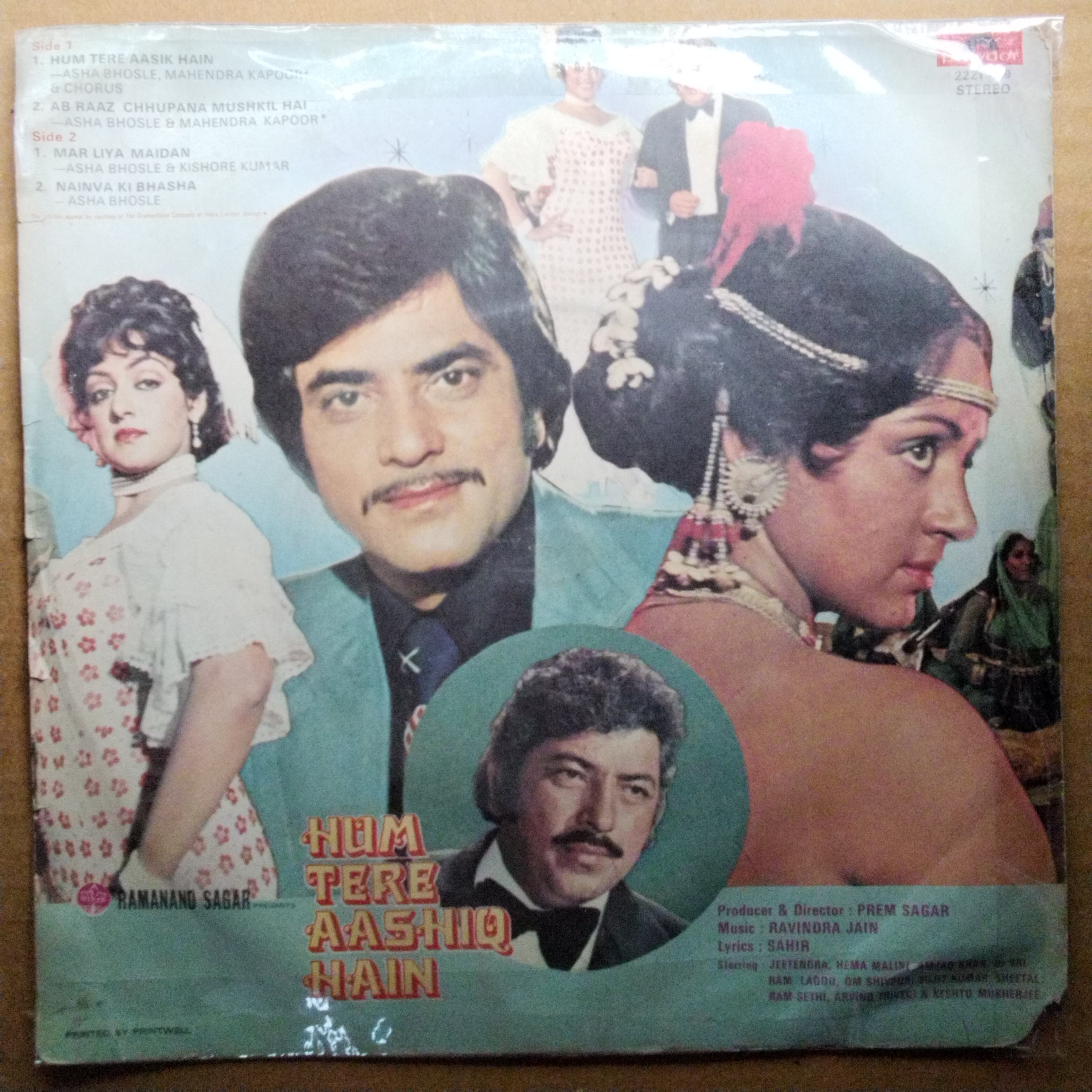 Ravindra Jain  - Hum Tere Aashiq Hain (45-RPM)