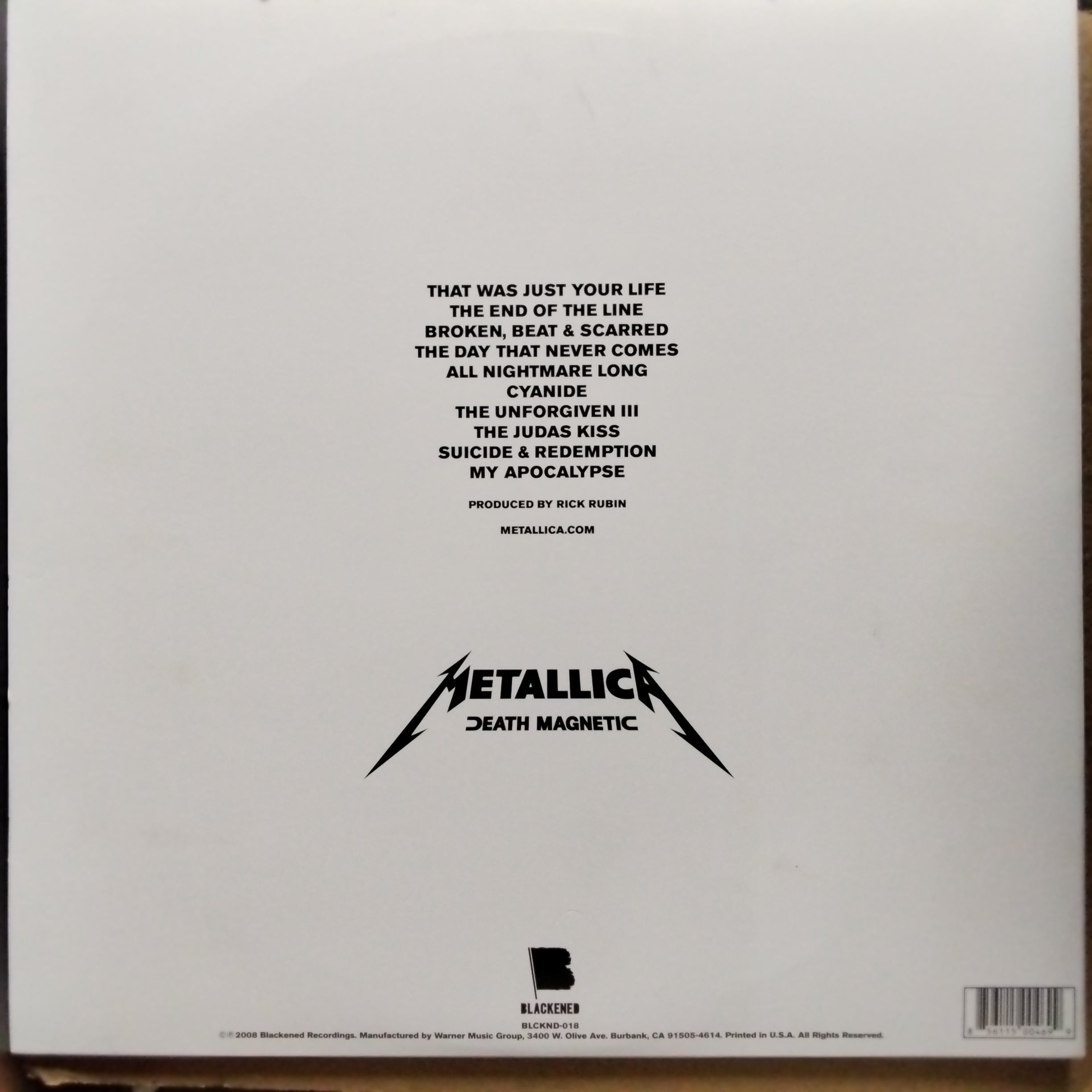 Metallica  - Death Magnetic (Vinyl)