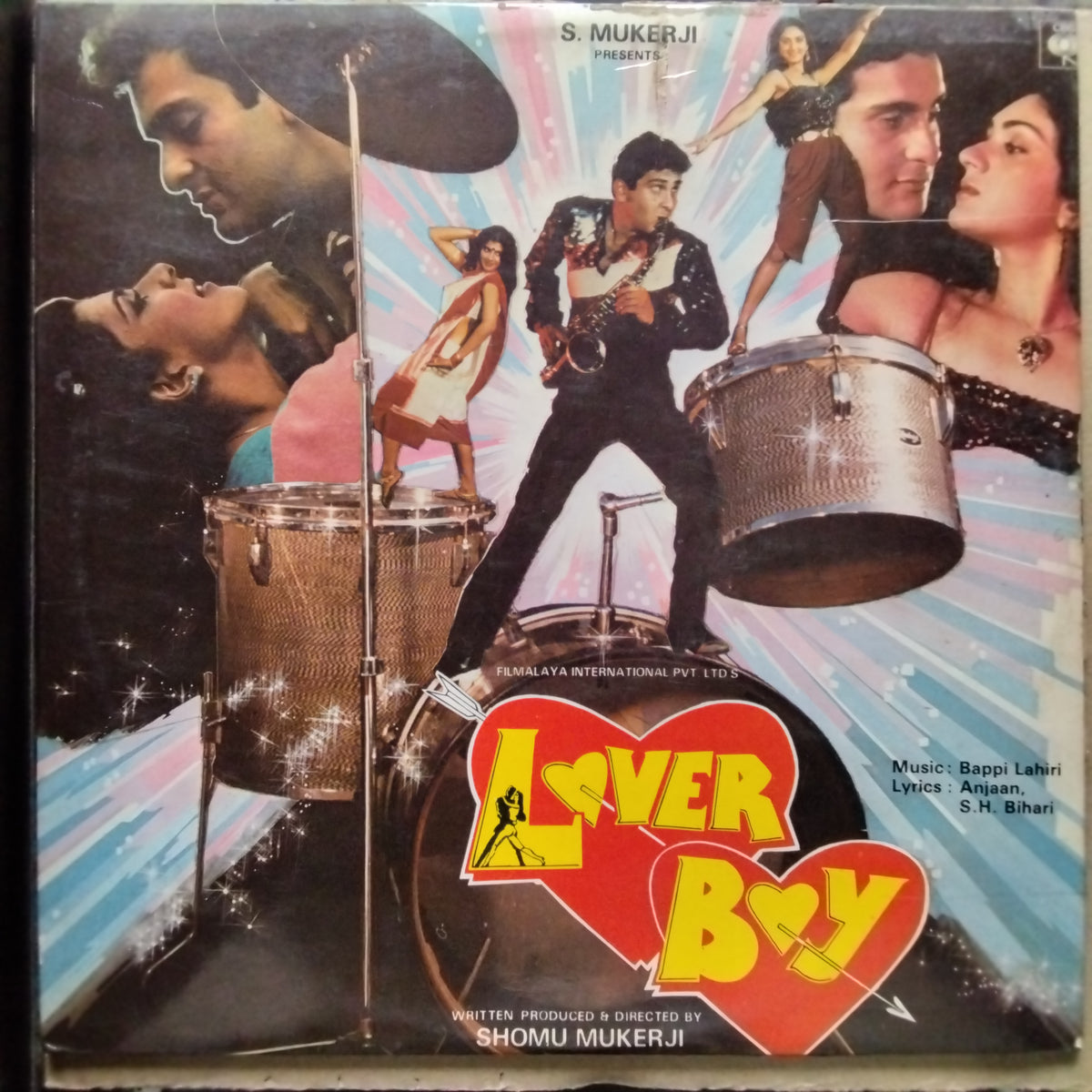 Bappi Lahiri  - Lover Boy (Vinyl)