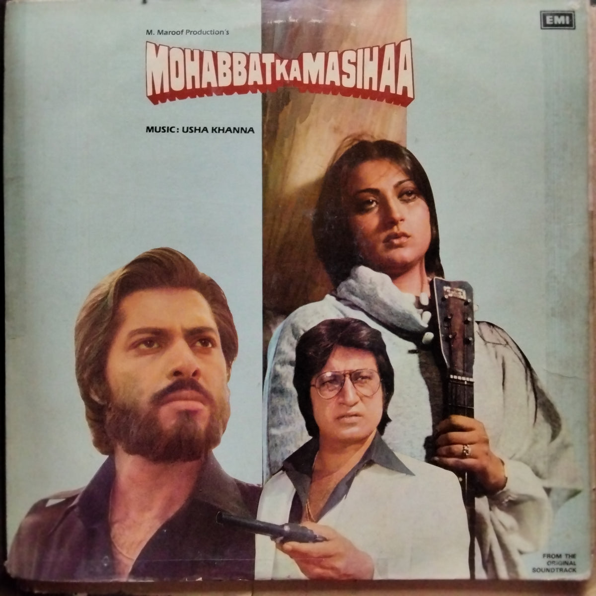 Usha Khanna  - Mohabbat Ka Masihaa (Vinyl)