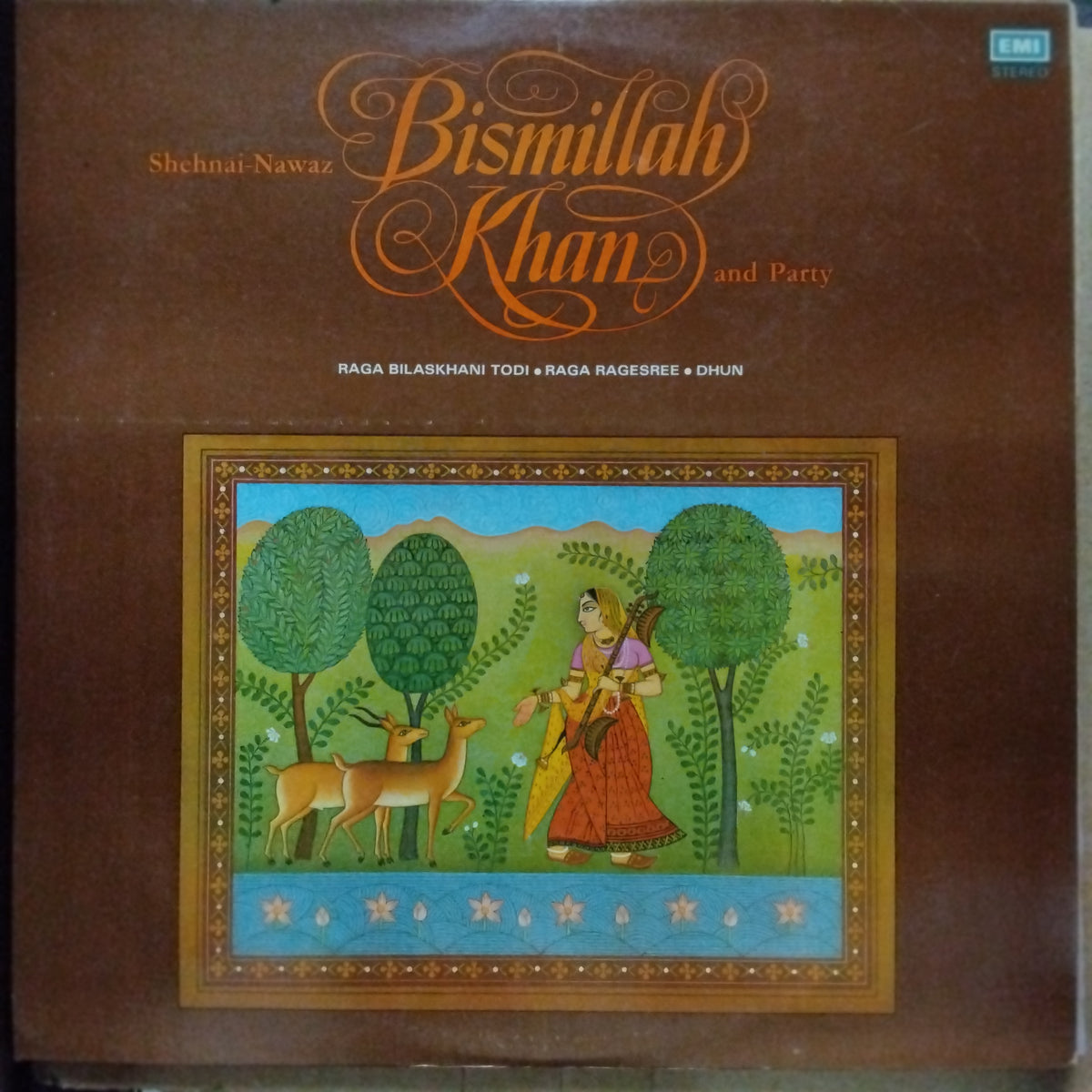 Shehnai-Nawaz Bismillah Khan And Party - Bilaskhani Todi / Rageshree / Dhun (Vinyl)