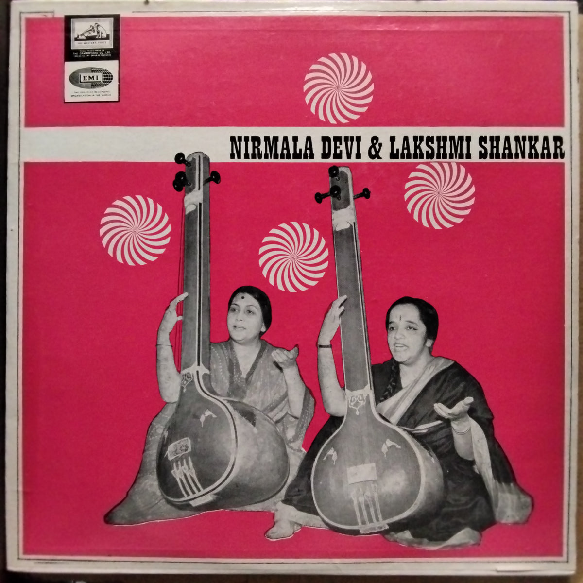 Nirmala Devi & Lakshmi Shanka - Nirmala Devi & Lakshmi Shankar (Vinyl)