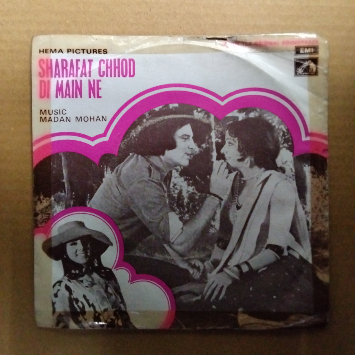Madan Mohan  - Sharafat Chhod Di Main Ne (45-RPM)