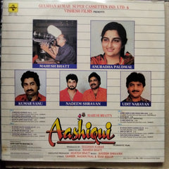 Nadeem Shravan, Sameer, Madan Paal* & Rani Malik  - Aashiqui (Romantic Film) (Vinyl) [2]