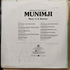 S. D. Burman  - Munimji (Vinyl)