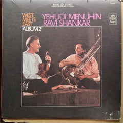 Ravi Shankar, Yehudi Menuhin  - West Meets East - Album 2 (Vinyl)