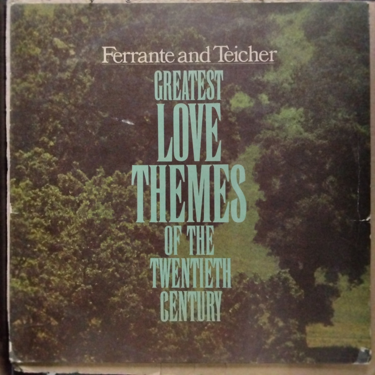 Ferrante And Teicher - Love Theme Of The Twentieth (Vinyl)