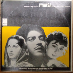 Sachin Dev Burman*  - Pyaasa (Vinyl)