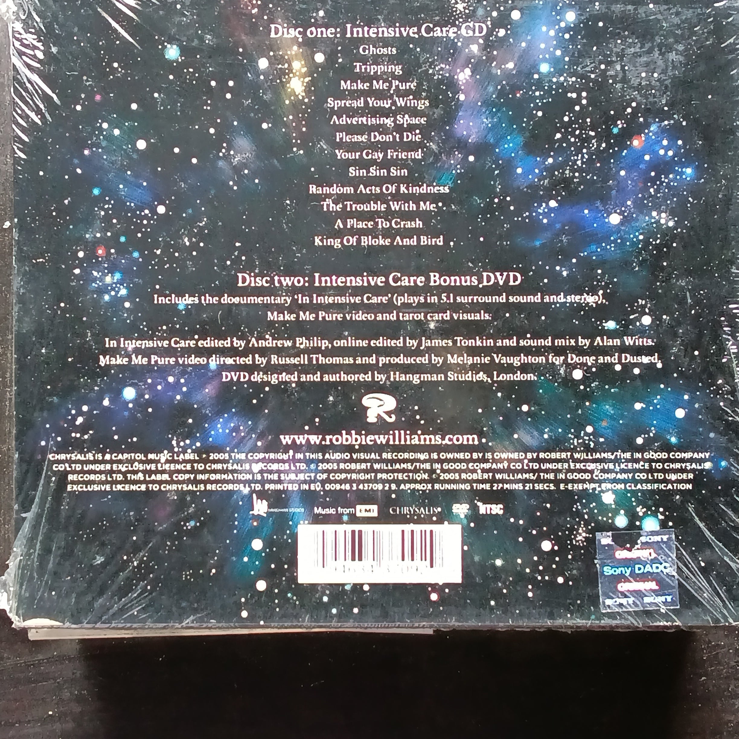 Robbie Williams - Intensive Care (CD)
