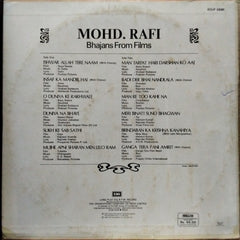 Mohd.Rafi* - Bhajans From Films (Vinyl)