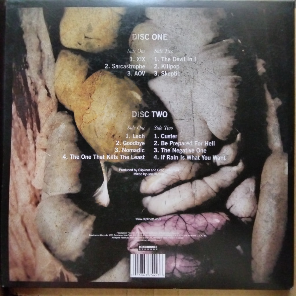 Slipknot  - .5: The Gray Chapter (Vinyl) [2]