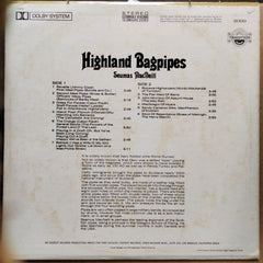 Seumas MacNeill  - Highland Bagpipes Album Cover More Images (Vinyl)