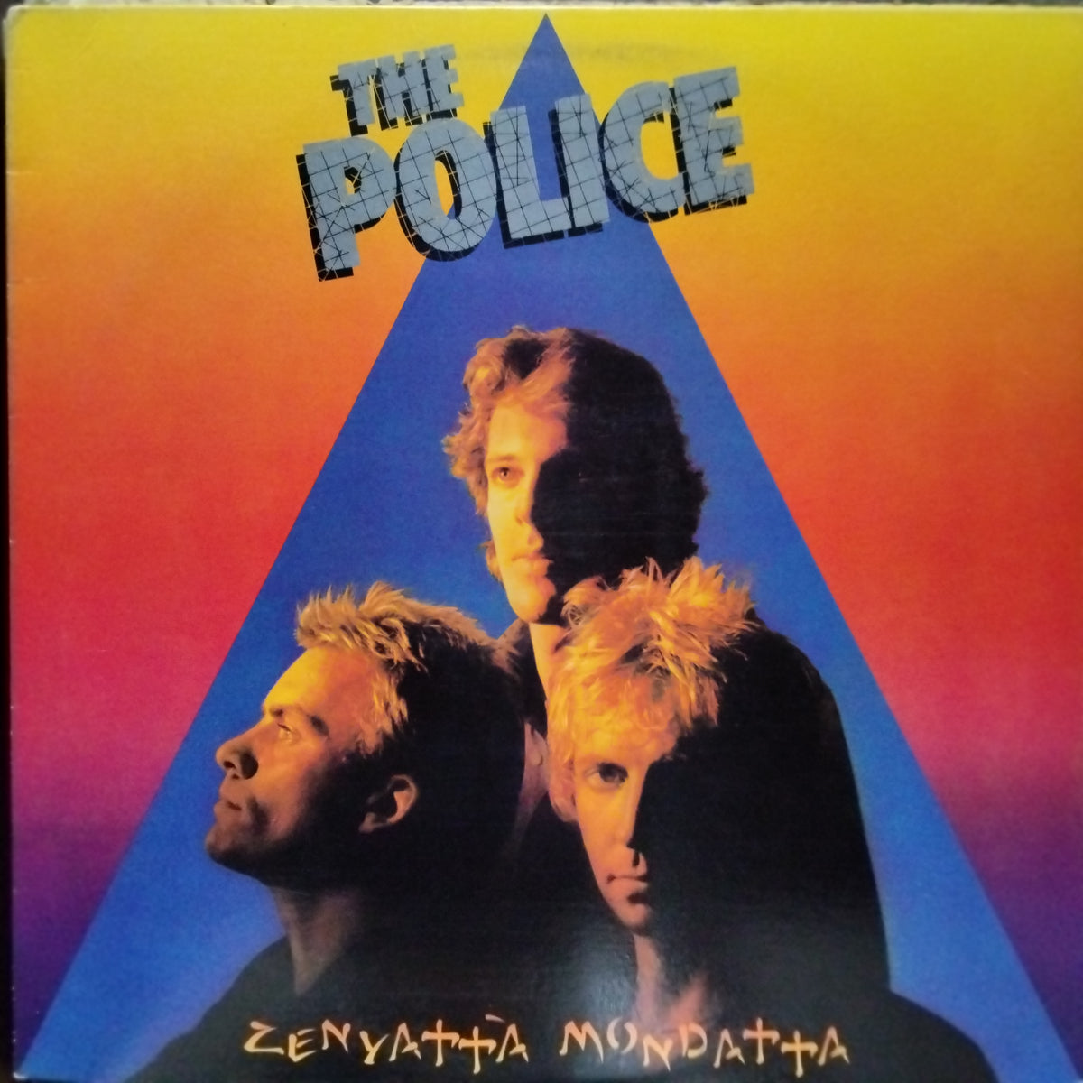 The Police  - Zenyatta Mondatta (Vinyl)