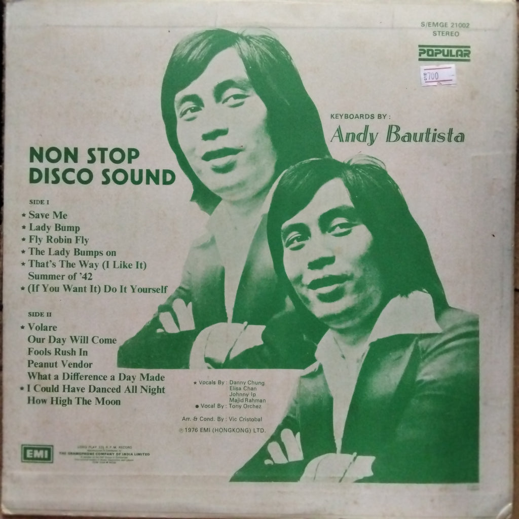 Andy Bautista  - Non Stop Disco Sound (Vinyl)