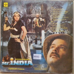 Laxmikant Pyarelal*, Javed Akhtar  - Mr. India (Vinyl)