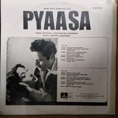 Sachin Dev Burman*  - Pyaasa (Vinyl)