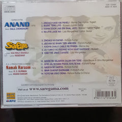 Salil Chaudhary + Kalyanji Anandji + R D Burman  - Anand + Safar + Namak Haraam (CD)