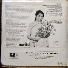 Lata Mangeshkar - Haunting Melodies Of Lata Mangeshkar (Vinyl)