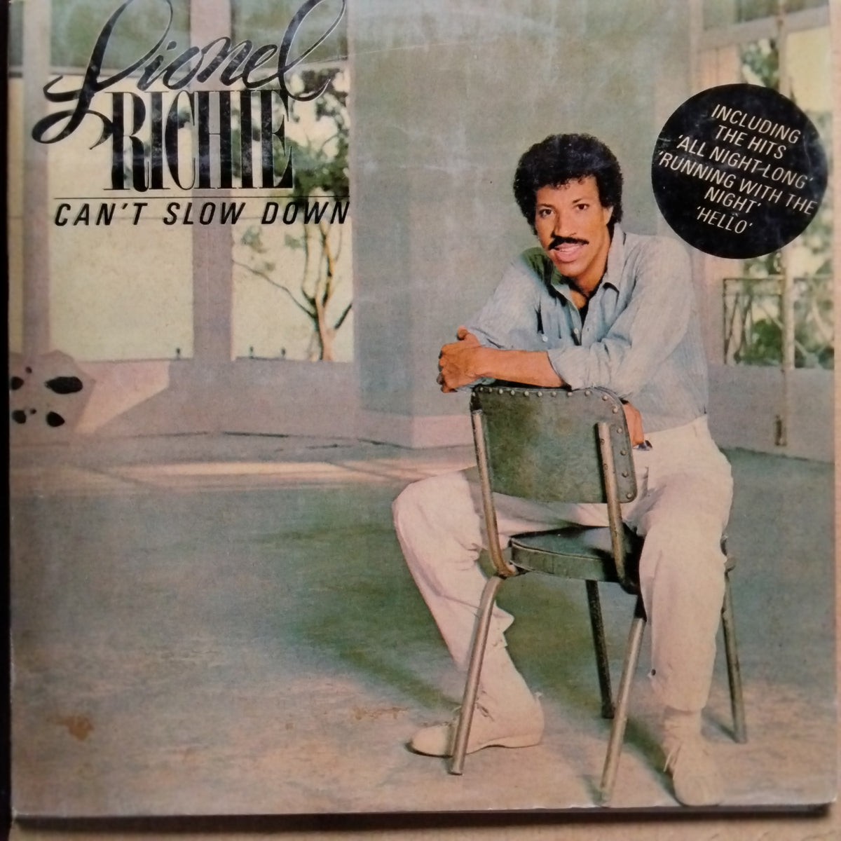 Lionel Richie  - Can'T Slow Down (Vinyl)