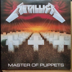 Metallica  - Master Of Puppets (Vinyl)