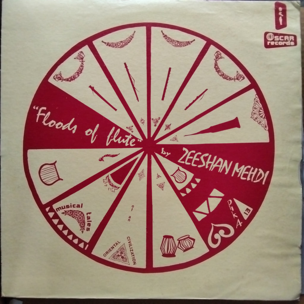 Zeeshan Mehdi  - Floods Of Flute (Vinyl)