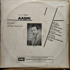 Naushad  - Aadmi (Vinyl)