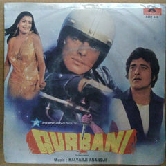 Kalyanji Anandji*  - Qurbani (45-RPM)