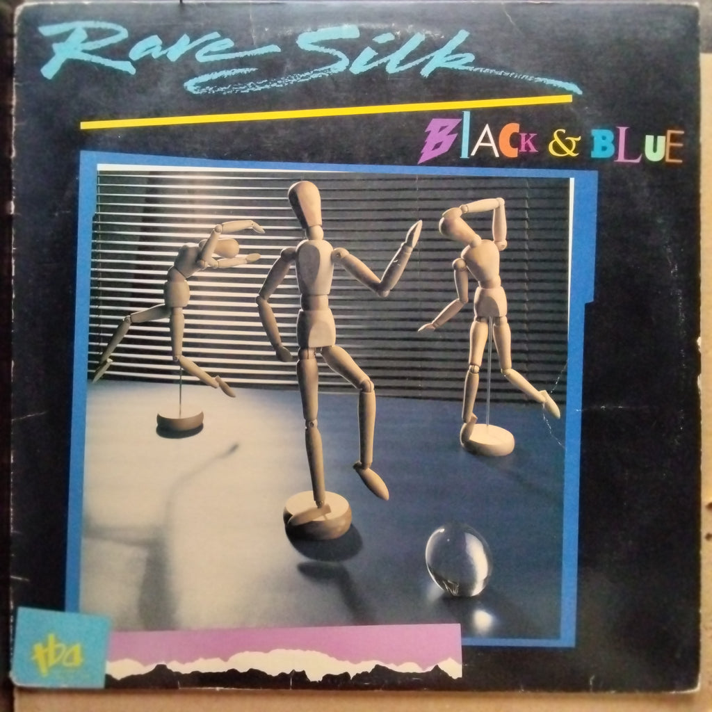 Rare Silk  - Black And Blue (Vinyl)