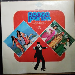 Laxmikant Pyarelal*  - Ponga Pandit (Vinyl)