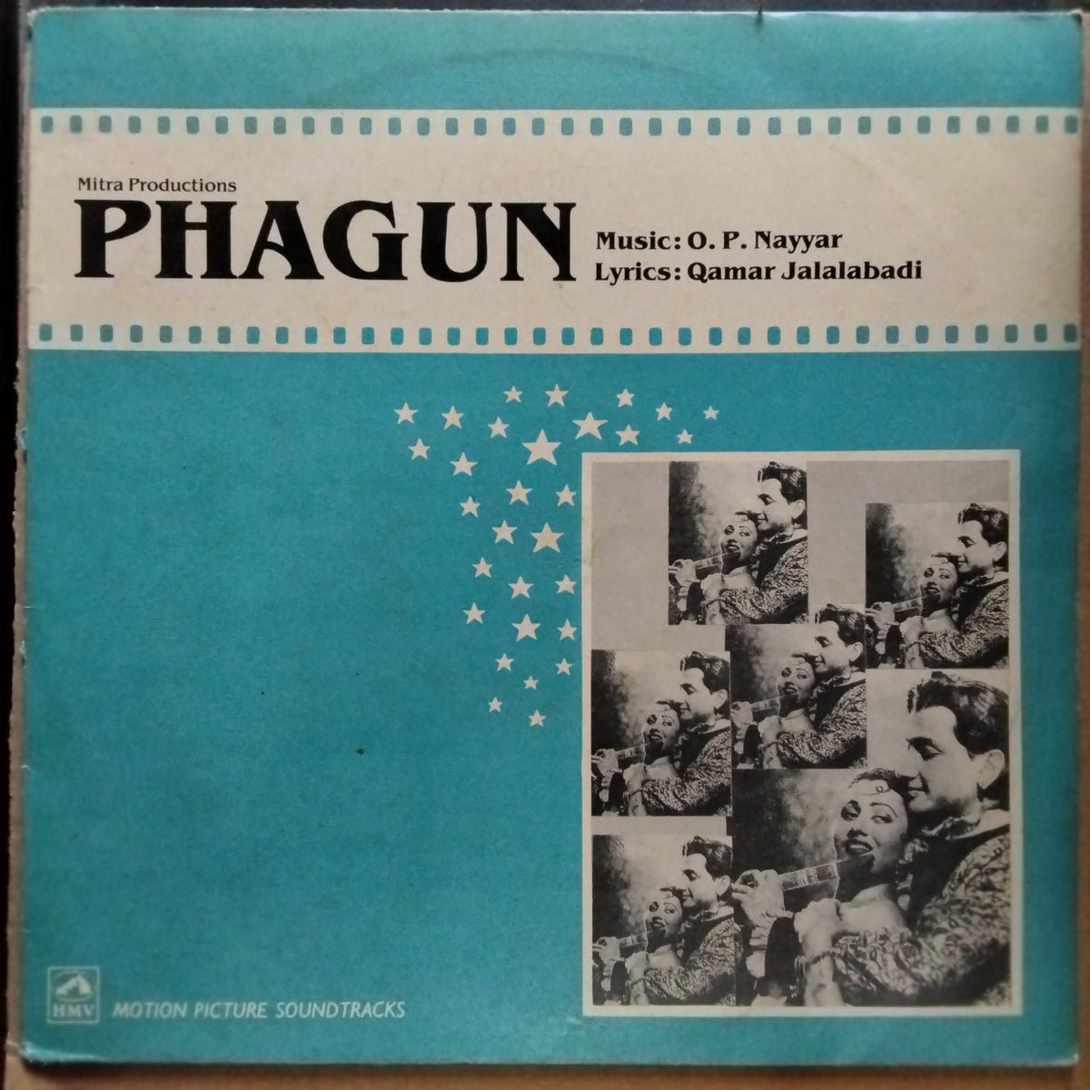 O. P. Nayyar, Qamar Jalalabadi  - Phagun (Vinyl)